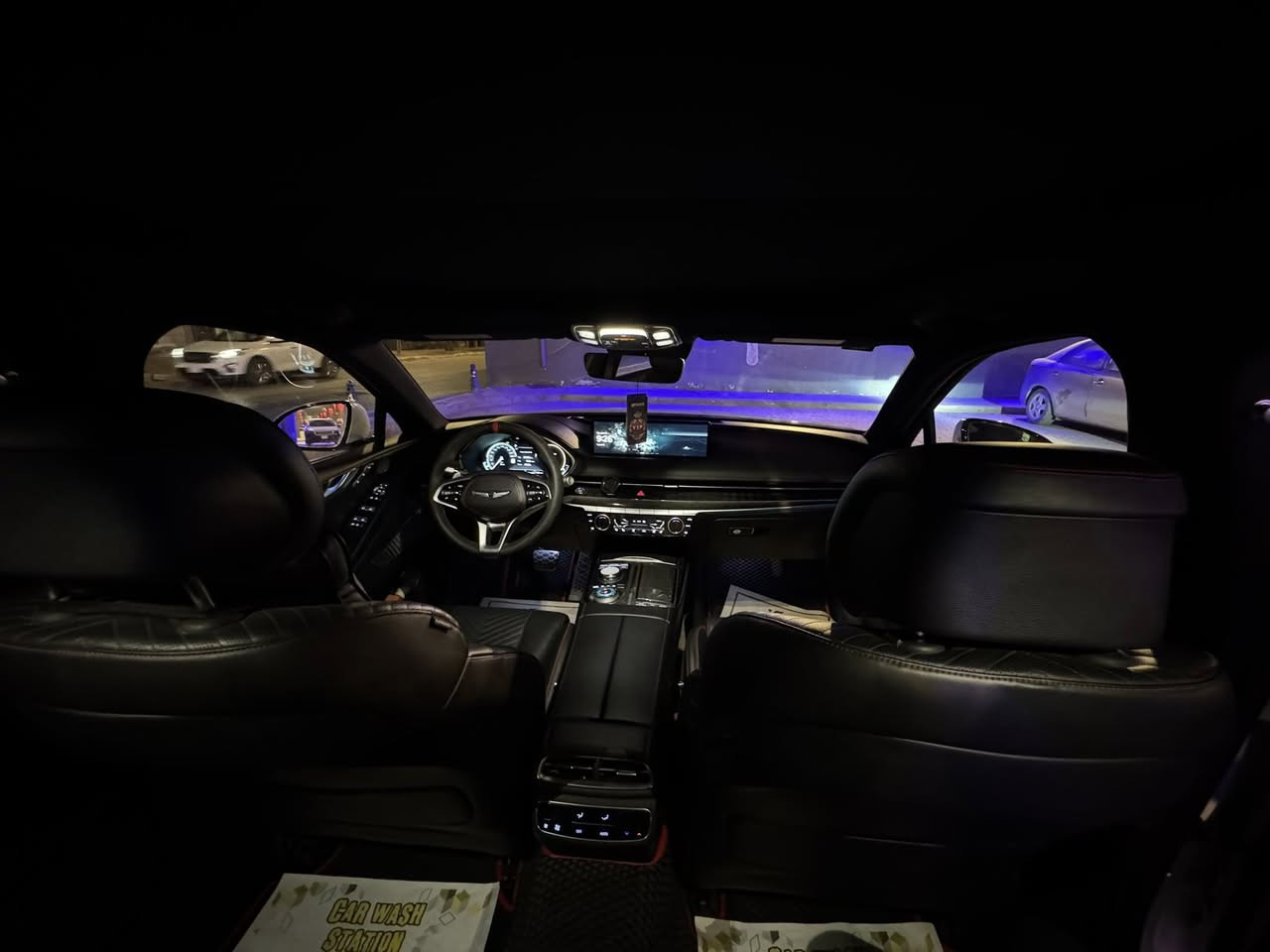 السلا عليكم
جنسزز 2024 
6 سلندر تون تيربو 
السياره كفاله عامه فول مواصفات مشط خلفي يفتر عند الاستداره 
رقم بغداد تحويل ثاني يوم 
الممشى 20 الف 
للاستفسار الاتصال على ***********
