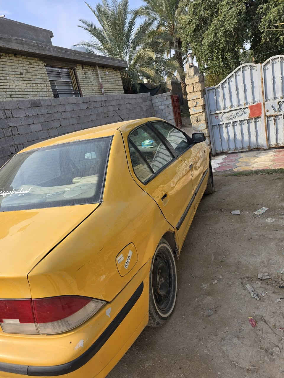 سلام عليكم
سمند للبيع سياره حلوه نضيفه
سنويه 28
مصفره من هيئه 
محرك و كير و تبريد مكفول
موديل 2011
استفسار ‎0772 324 1917
