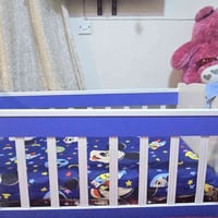 سرير طفل اج دي اف للبيع يكفي لغاية عمر ٩ سنوات ب 75 07804424719