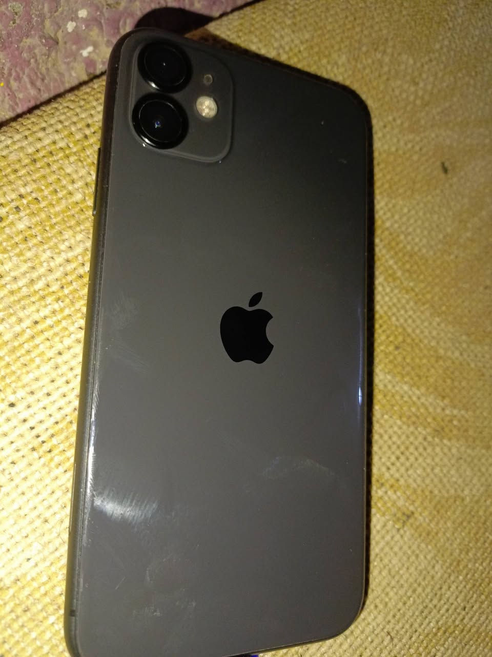 ايفون 11 عادي للبيع نضافه فول بي بس ايكلود و يرست


**إذا كنت صاحب هذا الإعلان وتريد حذفه لأي سبب، رجاءا أرسل رسالة إلى الدعم الفني**