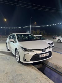 كورلا ٢٠٢١ • ماشية ١٢٥ الف • رقم اربيل