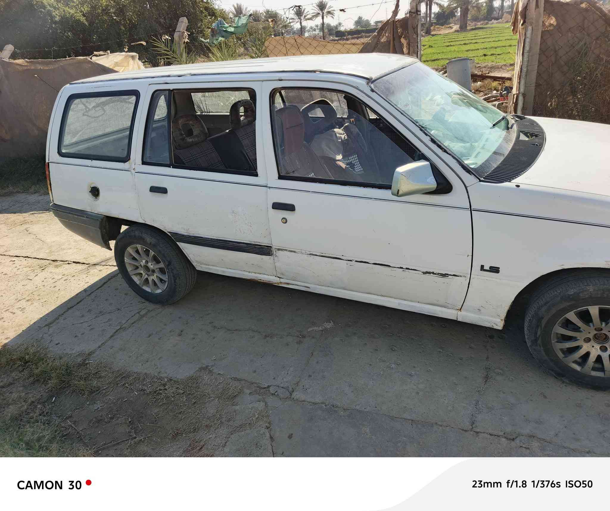 السلام عليكم اوبل كاديت
ستيشن موديل 1991
مكينه دوش لاتنقيص ولا بخار الدهن من التبديله للتبديله 
كير عادي خير من الله 
تخم تاير ويل كب
رقم نجف 
سياره جاهزه من كلشي 
السعر 17ورقه وبيهه مجال قليل 
مكان السياره بابل مشروع المسيب قرب قاعده كالسو عله الخط السريع غير متواجد عله الفيس 
***********
