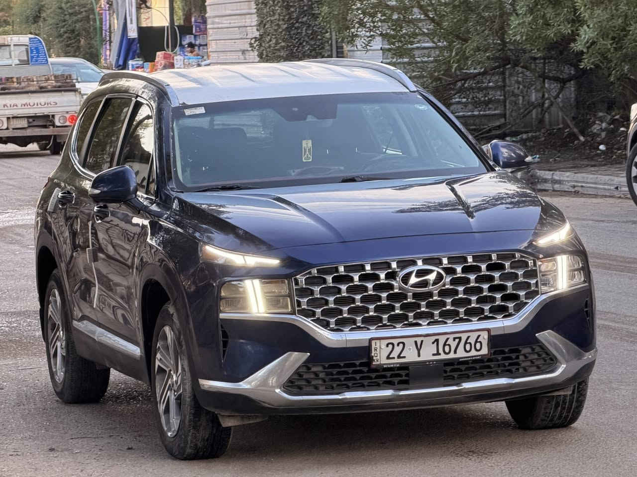 هونداي سنتافيا ٢٠٢٢ 
￼
مكينه 4 سلندر 2500 

السعر 143

مواصفات السياره 

بصمه

ابواب بصمه

رادار امامي 

رادار جانبي

رادار خلفي

توقف ذاتي

اوتو ستوب

كشن كهربائي 

شحن لاسلكي

لد امامي 

تشغيل عن بعد

اوتو هولد

كير بيانو 

شاشه كار بلي

٣ وضعيات قياده 

تبريد قطعتين

ماشيه 19 الف ميل وقابل للزياده 

للاستفسار ***********

حادثه بيبان وقماره بدون دواخل بدون ايرباك 
ابيع عام
