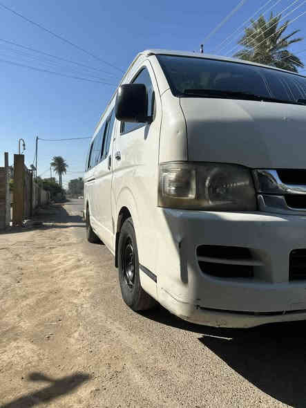 سلام عليكم سيارة هايس موديل 2010 كفاله عامه كيرمكينه اكسل مكفولات اني مكلف بل نشر هذا رقم *********** سعر 235 بيه مجال
