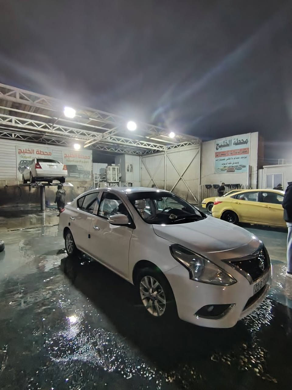 السلام عليكم
للبيع نيسان سني مصري

🔹 الموديل: 2024 سنويه لل2029
🔹بصمه تشغيل دخول ذكي
🔹 مري كهرباء
🔹 تبريد بيانو بلاك
🔹ويل كب بلاد
🔹جام 4 كهرباء 
🔹 كيج حماوه 
🔹 سنتر لوك أربعة أبواب
🔹 شاشة + كامرة + دوشمه كامله 
🔹 تبريد قطعتين
🔹 إشارة بالمرايات
🔹 يدة نيكل داخل خارج
🔹 مكفولة من الصبغ
🔹 ماشيه 85الف 
💰 128 وبيه مجال
📍 مكان السيارة:البصره ابو الخصيب
📞 للاستفسار: *********** ابو الخصيب, البصرة
