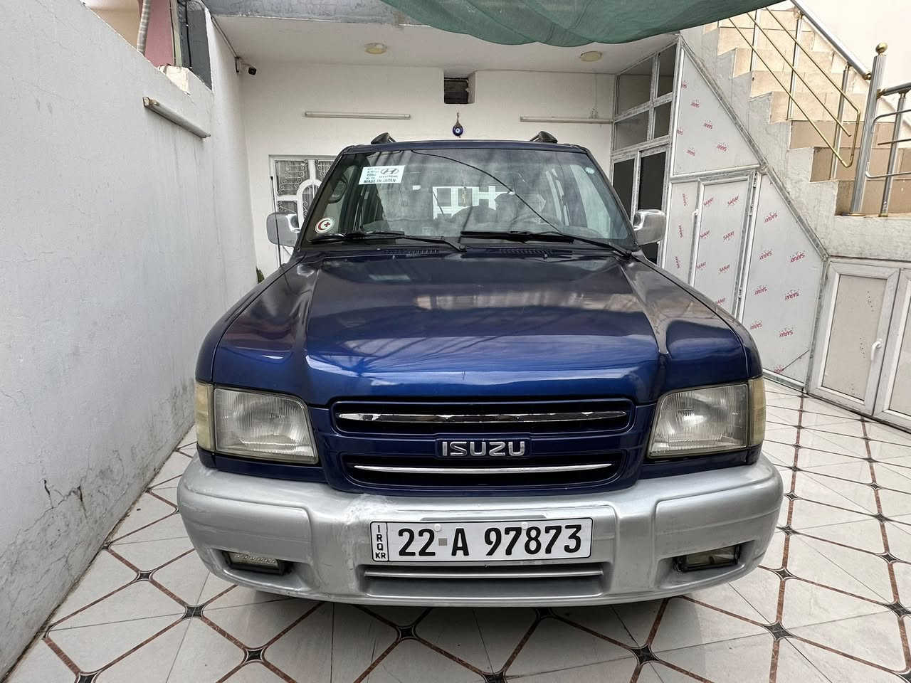 اسعد الله اوقاتكم بالف متابعينا الكرام ازوزة ياباني تروبر محرك بلادي ستة سلندر 3500 مال حاوية سيارة تبريد موديل 2001  رقم اربيل دولي سنوية  بأسمي  والهزة  جديدة  لوحات  جديدة   سنوية  مجدد  سيارة جديدة بمعنى الكلمة  سعرة  62  ورقة بي  مجال بسيط للشراي مال حك جية تيجي يمي عين غطة عين افراش اخدمك شراي يخابرني بيك خير اوتدلل لان ممتواجد عالفيس  ***********
