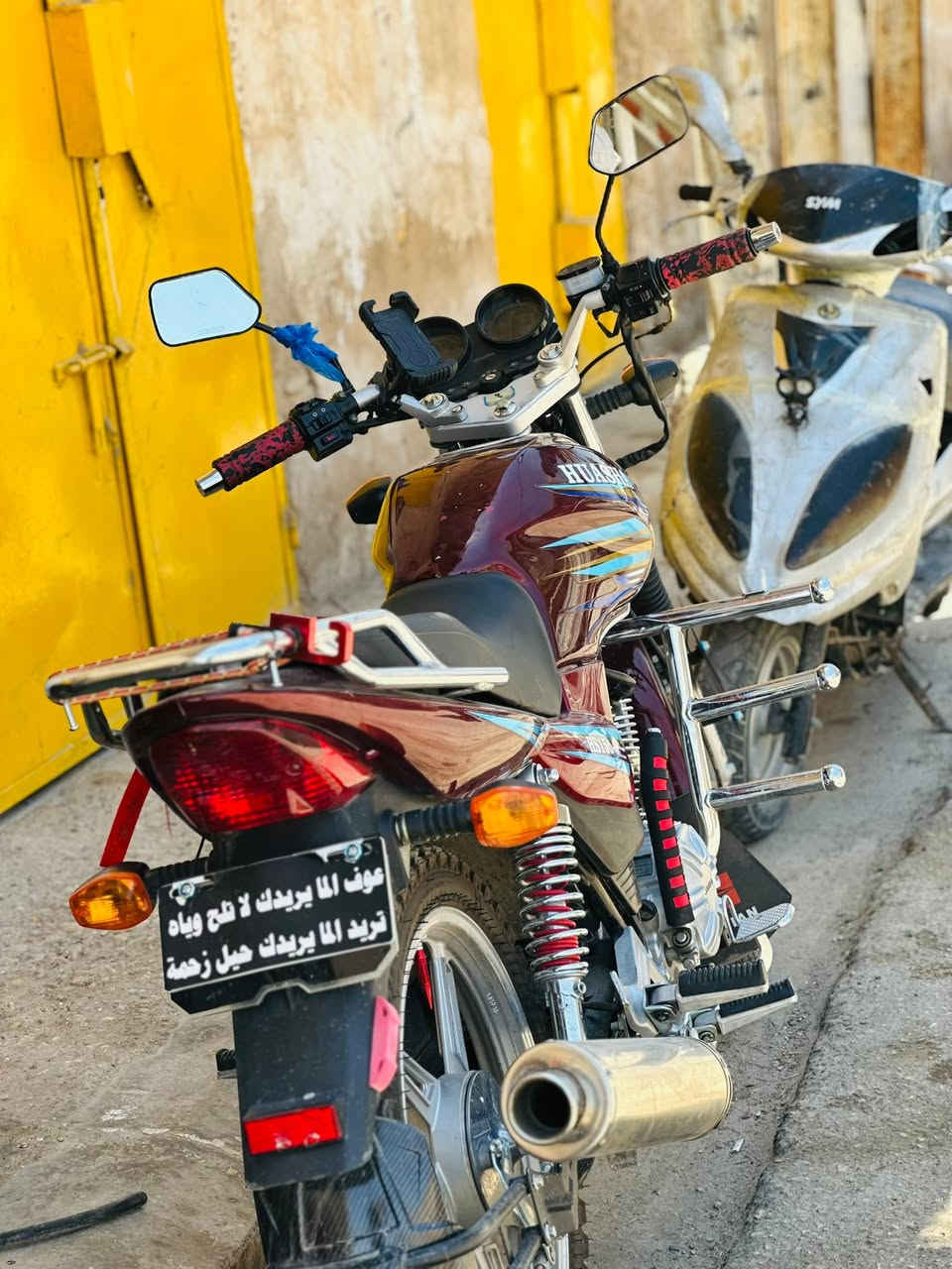 سلام عليكم للبيع هيوشه موديل 2025 نضيف فول نضافه تجي تفحص وين متريد مكفول كفاله عامه سعر مليون و75 وبي مجال الشراي ينتصل لمو شراي لا تخابرني لاستفسار 
‭***********‬ ‬
