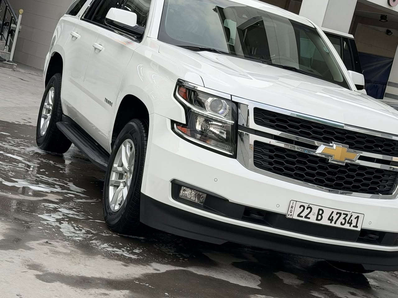 الـسـلام عـلـيـكـم
تــاهــو2015 وكالة المنصور
مكفولة كفالة عامة
الـمـواصـفــات LT
.حـسـاسـات
.سلات
.جنطه كهرباء
.شاشه سقف
.كشنات تدفئه تبريد
.قاصه+شاحن لاسلكي 
.فـورويـل 4x4
.تـحـكـم ستـيـرن جهـتـيـن
.ويل 18
.كـامـره
.كـشـنـات كـهـربـاء
.سـكـلـيـتـر كـهـربـاء
.نـظـام مـانـع الأنـزلاق
. حلوه وجاهزه 
رقم اربيل بسمنه 

***********
مغلفه نانو بل كامل سياره بيه ظمان 10سنوات
