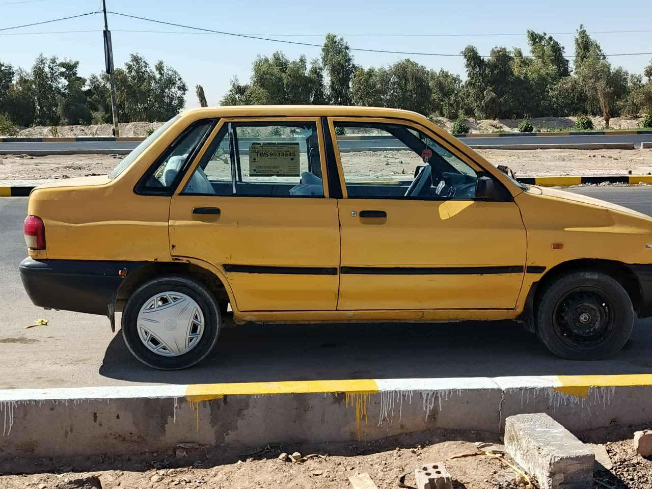 سايبه 2013 جاهزه.  رقم بغداد. الماني. سياره حلوه ونضيفه  سعرها 25ورقه.   مكاني. كربلاء عمود 711 وبيها مجال لشراي  موبايل ‭0783 102 2432‬ اتصل وبيك خير ودلل
