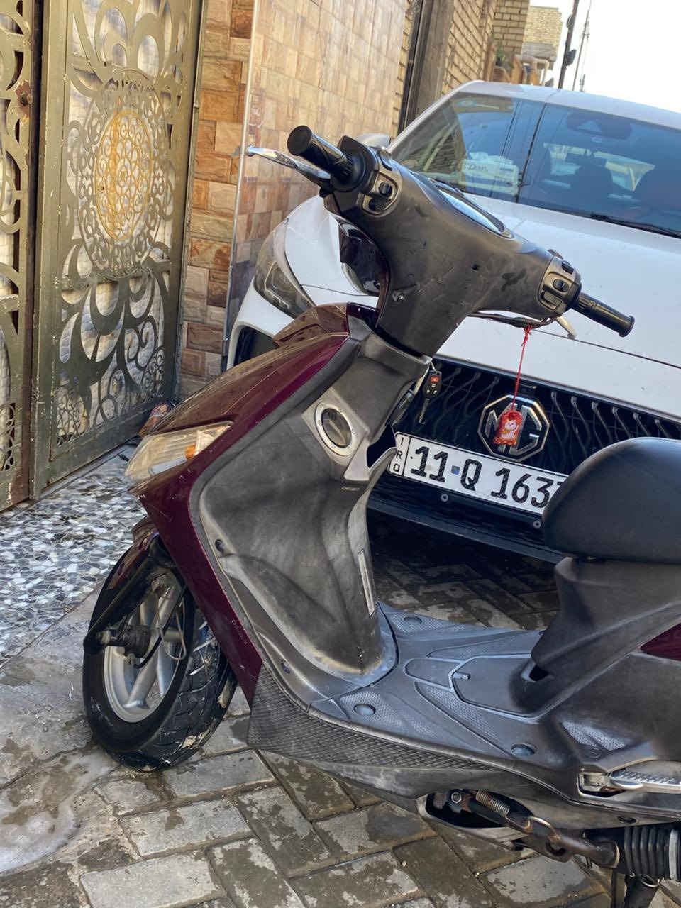 سلام عليكم

جي تي ار حديث للبيع

موديل2017 🍒

دراجه رمبه  دراجه مكفوله كفاله عامه وفحص كهربائية كلهه كامله دراجه مكفوله من تاير للتاير بانزين كله محسن دهن امزويل كل اسبوع ابدل سعر مليون 250 بيهه مجال حك جيه رقم ***********مكان بغداد مدينة الصدر
