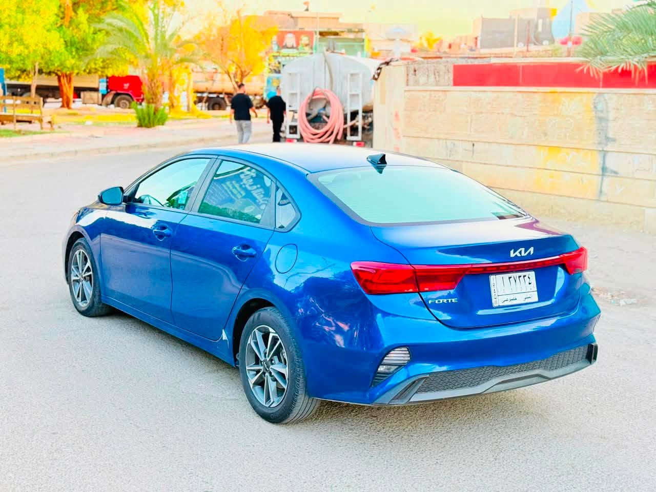 السلام عليكم فورتي 2023 رقم مثنئ معوقين وكاله عامه مطلقه بيهه جاملغ مبدل وشويه بلبنيد بارد السياره جاهزه وجديده بمعنى الكلمه ماناقصهه برغي 
ماشيه 60 .كيرAT المرغوب 
المكان السماوه المركز 
السعر 128 وبيهه مجال للاستفسار ***********
ملاحضه السونار مرفق بلمنشور
