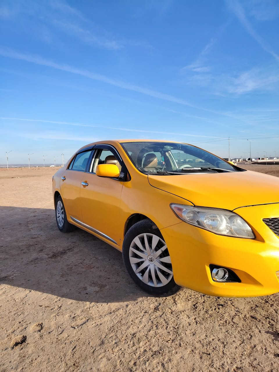 كورله تكسي 2009 امريكي
للبيع
ضرر جامرلغ سايق +بنيد
منضومه غاز بيه +بطاقه بانزين
السعر 108
رقم للاتصال ***********
