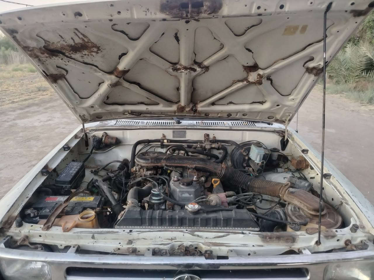 سلام عليكم
بيكم للبيع مديل 93 ابلاديه كفاله عامه نضيفه جاهزه

محرك وكير وشاصي حداديه كهربايات تخم تايرات بجيس

رقمه(ذي قار) تحويل مباشر ماعايزه برغي دواخله نضيفه

اتصال مكانه ديوانيه *********** سياره مال جناي
