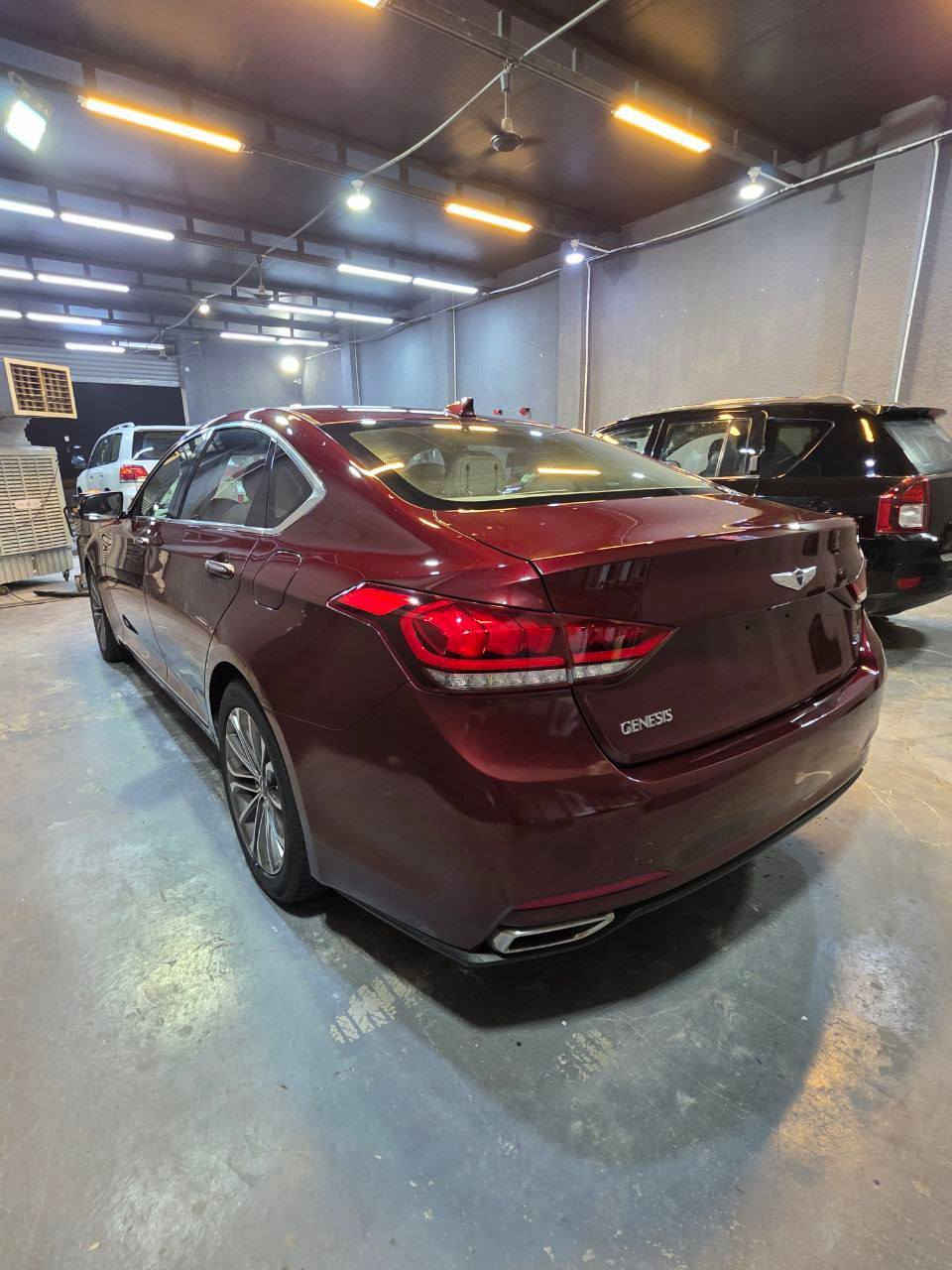 سلام عليكم
جينيسيس G80 ستاندرد 
كير ومكينة كفالة شرط تحفر التبليط
الكهربائيات كفالة لا ملعوب بيهن ولا مجطلة 
رقم ميسان الجديد تحويل ثاني يوم
ماشية 52 الف ميل فقط وقابل للزيادة
حادثها قطعتين جاملغ جهة الصدر الكدام والورة
السعر 183 وبي مجال للطيبين 
***********
مكانها العمارة
