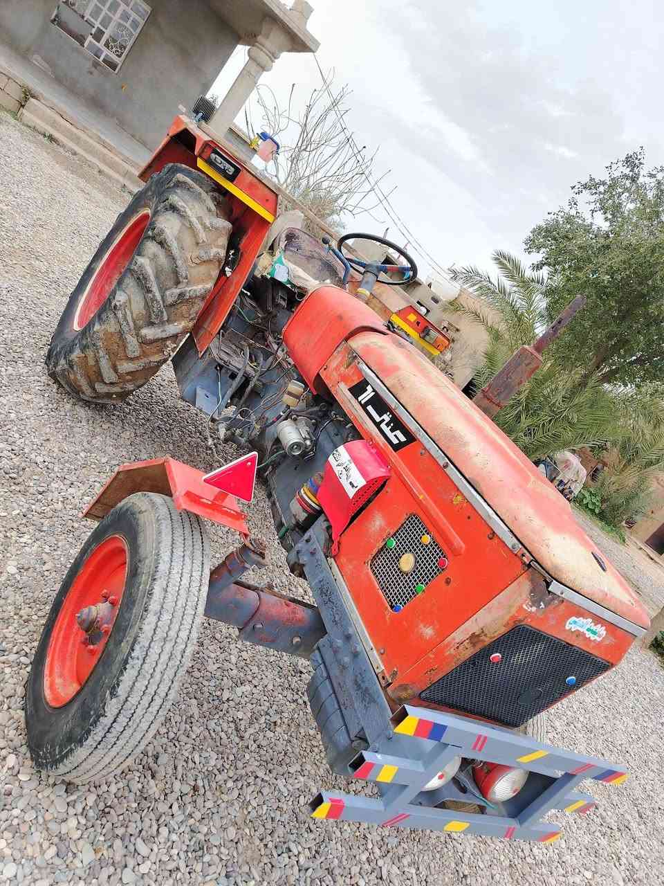 سلام عليكم عنتر للبيع مكان ديالى جلولاء موديل ٩٠ بيها سنوية بس بدون تحويل السعر 5750 محرك مجفت جديد كامل كل نقص ما بيها
***********
***********
