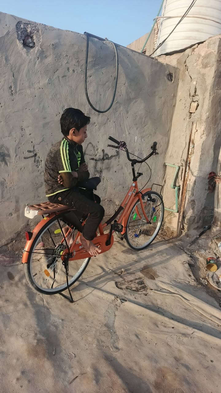 بيسكل زيرو مديل 2021البيع ***********
سعر خاص  مكاني بغداد النهروان
