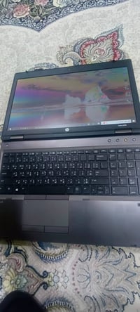 لابتوب اج بي نضيف كامل مواصفات باقي المواصفات خاص السعر 125 وبي مجال07...