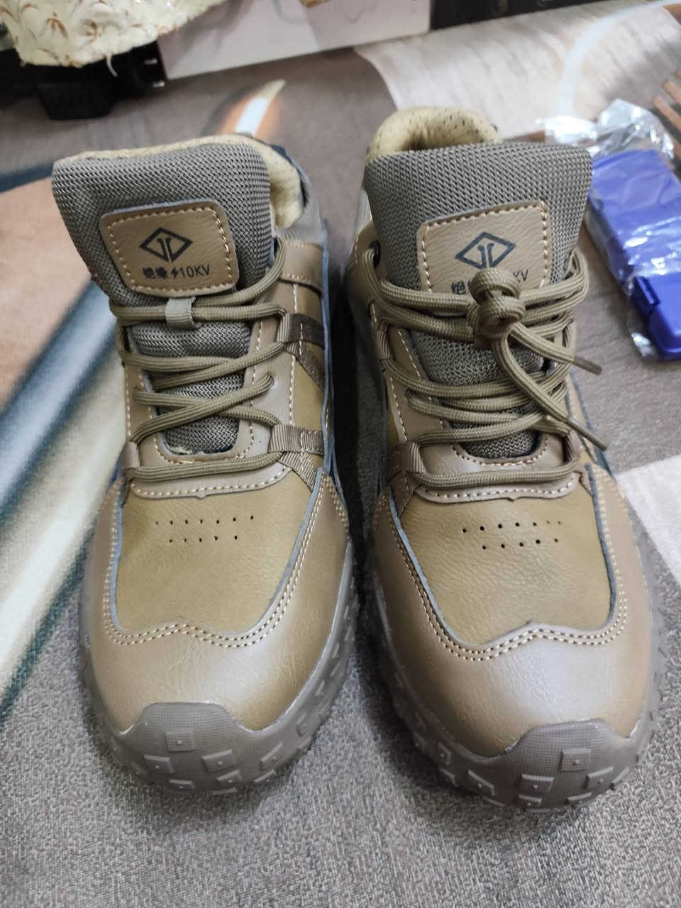 تكرمون حذاء سيفتي مال عمل تلبس 43او 44باله امزون البيع توصيل موجود كل العراق


**إذا كنت صاحب هذا الإعلان وتريد حذفه لأي سبب، رجاءا أرسل رسالة إلى الدعم الفني**