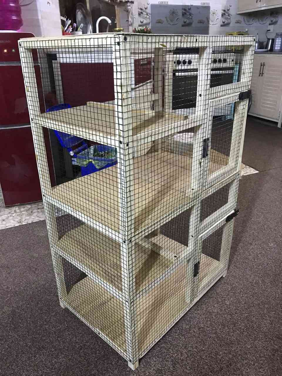 من رخصة الادارة قفص خانتين الارتفاع95سم والعرض60والنزال40 كل خانه بيها رف/كربلاء حي الانتفاضه الثانيه


**إذا كنت صاحب هذا الإعلان وتريد حذفه لأي سبب، رجاءا أرسل رسالة إلى الدعم الفني**