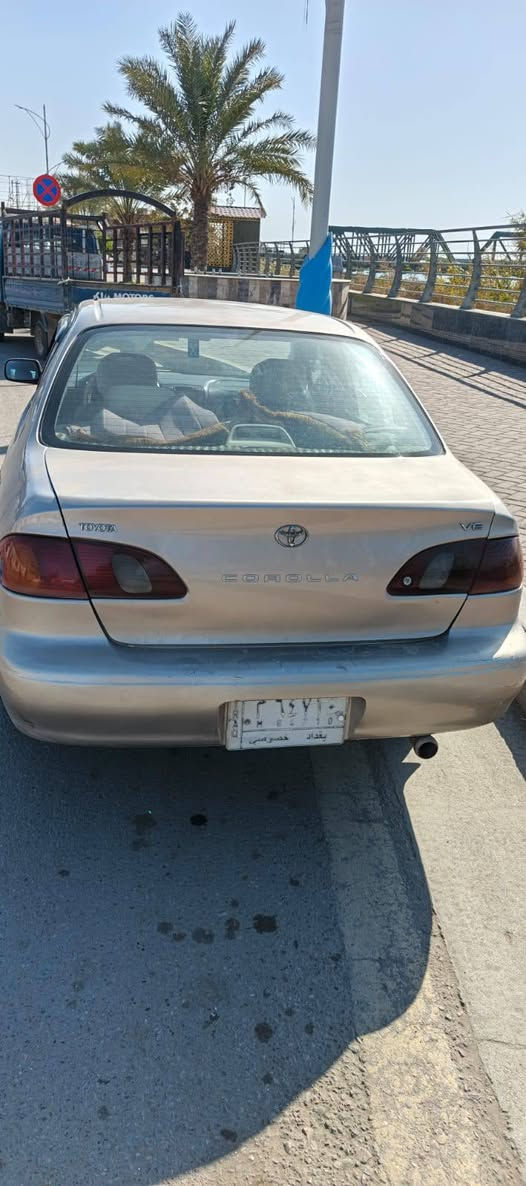 يالله كورلا 2000 مسجله بسنويه 99 رقم بغداد يسره بلادي سياره فول عل وضع الشركه مكينه وكير مكفولات سنويه 28 تحويل مباشر الون ذهبي العنوان الانبار الفلوجه السعر 63 اتصال او تساب *********** مكلف بنشر
