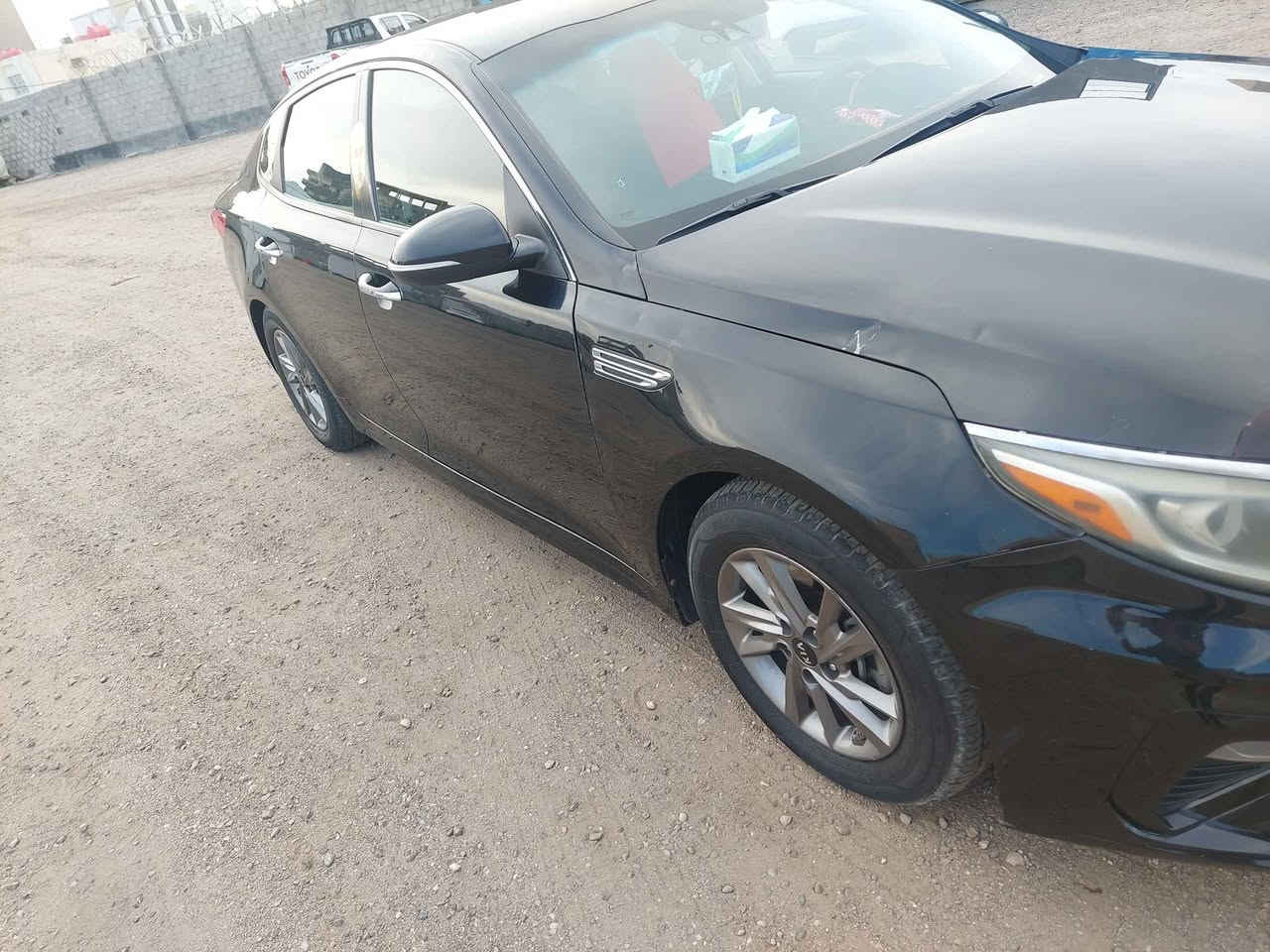 كيا اوبتيما ٢٠٢٠  بصره باسمي
بنهاية شهر ال١١ تنتهي السنويه
محرك gdi 2400 فئة fe
حادثها بجم ايرباك دركه طاك
بدون تبديل اي قطعه باقي ملاحظات البدي بالصور
هذا رقم الشاصي وشوف الحادث بعينك
5XXGT4L39LG396385
مواصفات
٣ انظمة قياده
تحديد مسار
مثبت سرعه
رادار امامي جانبي خلفي
كامره دواره
هواي مواصفات
سعرها ١٢٥ وبيها مجال 
*********** البصرة, العراق
