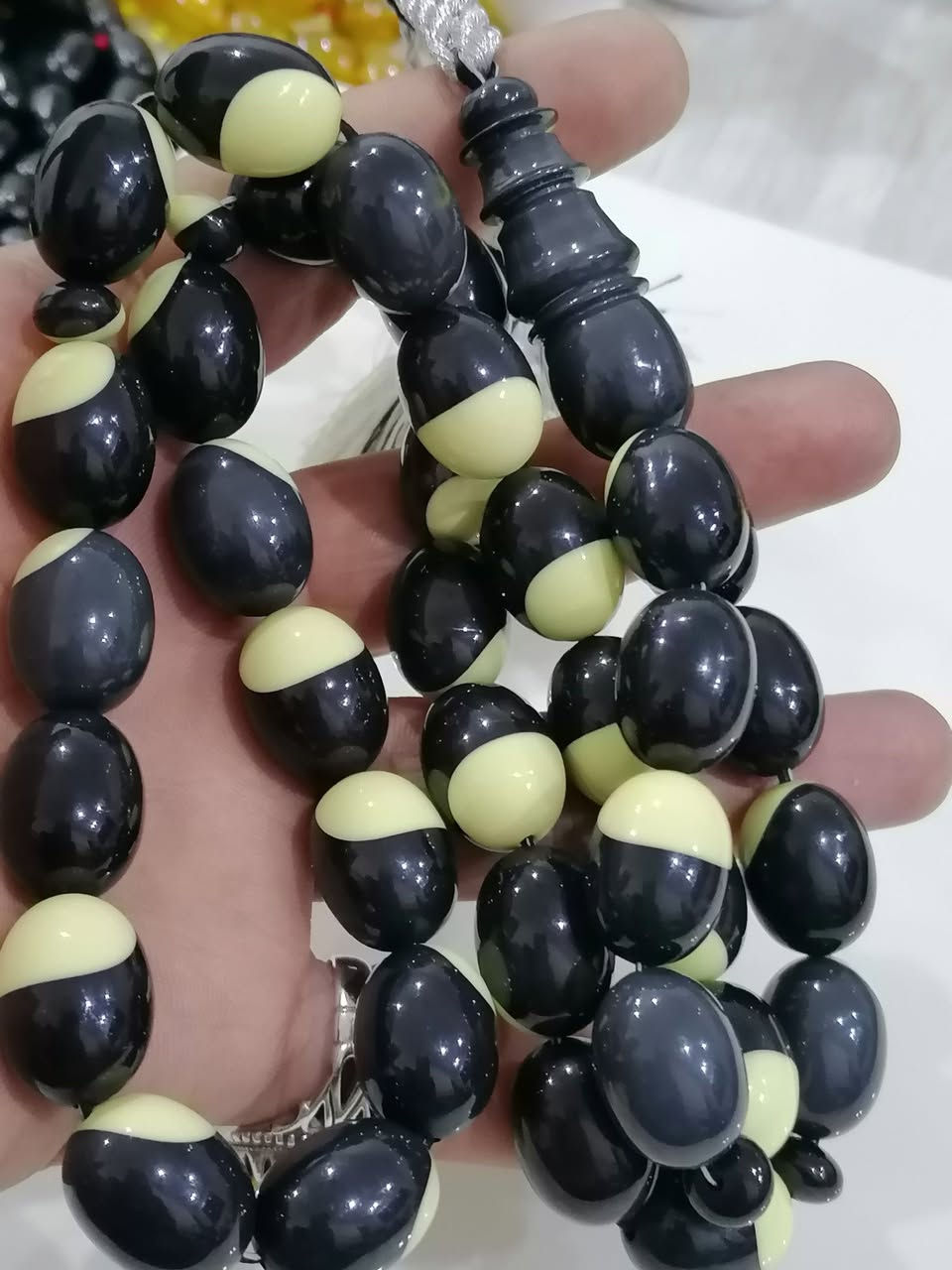 من رخصة مدير الصفحه المحترم سندلوس الماني اصل طوبات بليارد ٣٥ خرزه بوزن صافي ١٣٤ غرام للمهتمين


**إذا كنت صاحب هذا الإعلان وتريد حذفه لأي سبب، رجاءا أرسل رسالة إلى الدعم الفني**