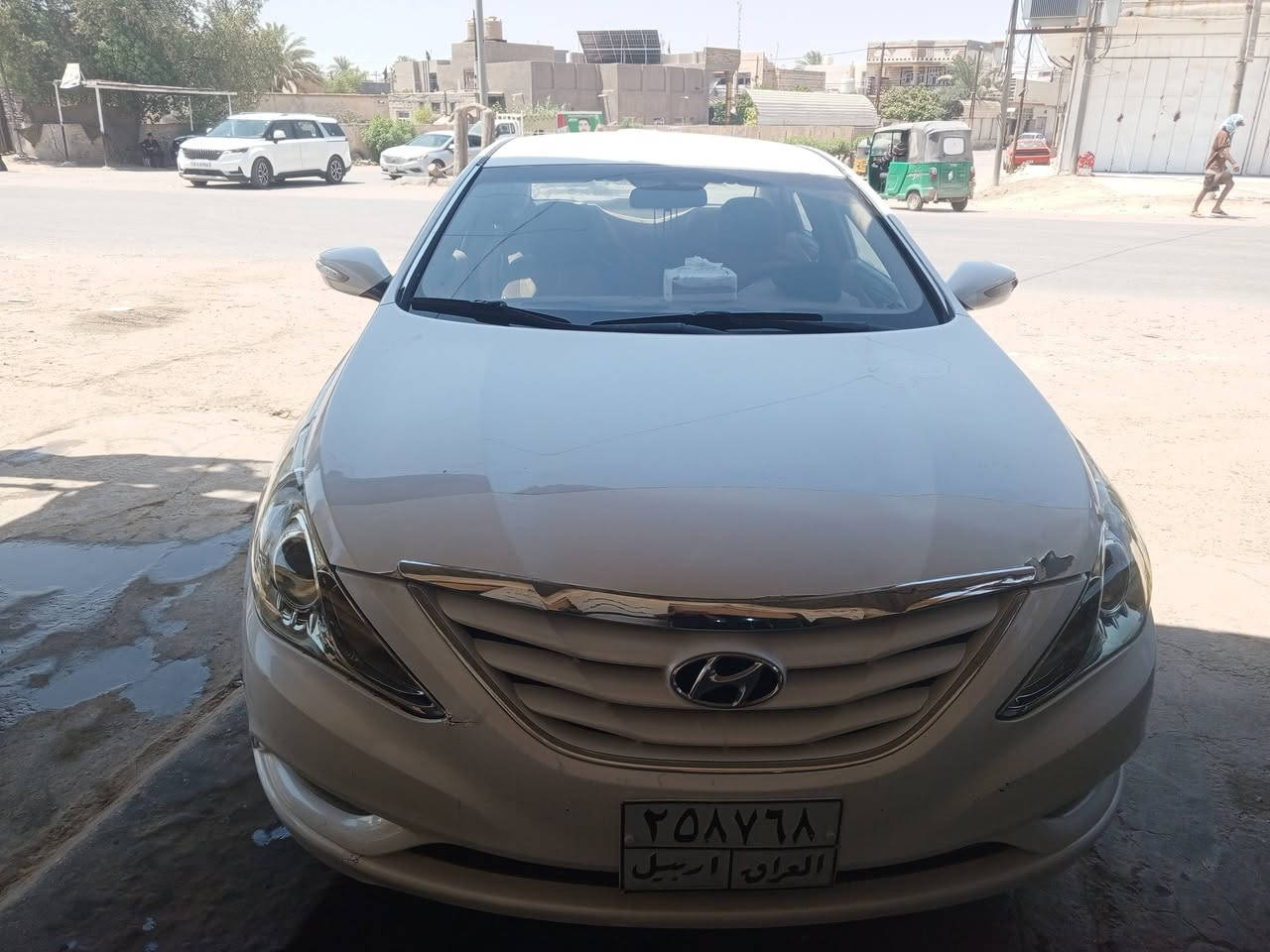 سوناتا2011 خليجي محرك 2400بيه الدواير صبغ مكانه بابل الهاشميه سعرها 112وبيه مجال***********
