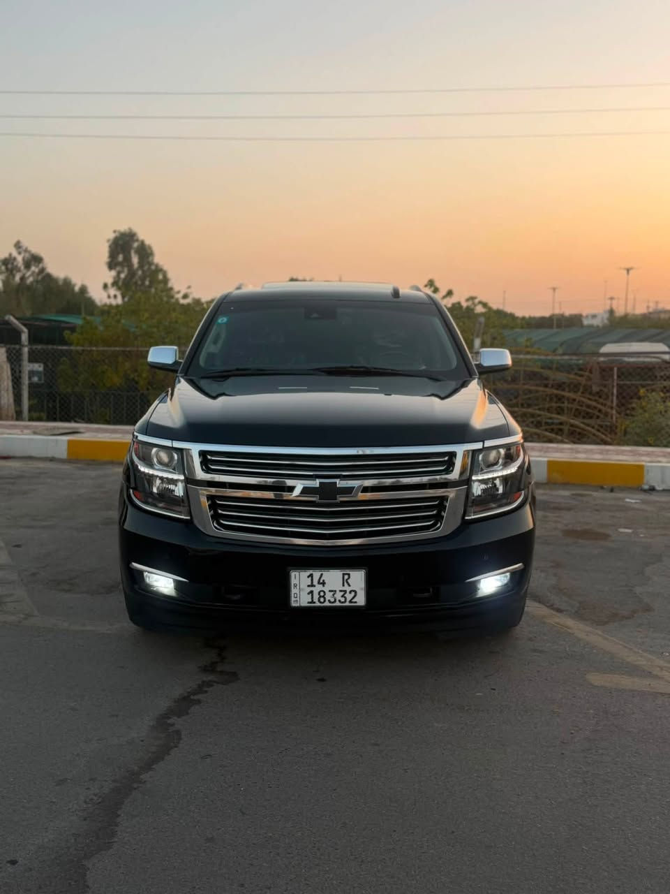 للبيع ‏ CHEVROLET  PREMIER
تاهو (2019) بريمير خليجي وكاله المنصور 

 ماشيه(130) الف / مكفوله 

المواصفات                       

فول مواصفات ١/١

٨سلندر

سلايد(فتحة قمارة)

كراسي جلد اصلي

كراسي اثنين كهرباء

كراسي هزار(عند اقتراب السيارة من اي شي)

كراسي خزن(ميموري)

كراسي(تدفئة+تبريد)

كراسي خلفية كهرباء

كراسي خلفية تدفئة

تبريد خلفي شاشة

شحن الهاتف لاسلكياً

رادار امامي وجانبي

كروس سرعة

داتا شو DATA SHOW

٣ بصمات

فول تحكم استيرن(جهتين امامي+جهتين خلفي)

استيرن كهرباء

استيرن تدفئة

شاشة عرض الاعطال

صندوك كهرباء(شفط)

نظام السير على الخط

دبل كير(عادي+اوتوماتيك)

دبل حساس(امامي+خلفي)

نظام تحكم بمستوى الضوء الداخلي

مانع تزحلق

پدل كهرباء(تحكم كهربائي بالبريك والبانزين)

فور ويل

شاشة امامية كبيرة اصلية

شاشة خلفية DVD اصلي 

كامرة خلفية 

تشغيل عن بعد

قاصة سرية

دوسات كتابة CHEVROLET

اشارة بالمري

مري كهرباء(شفط)

لايت عدسة زنون

لد امامي

سستم_صوت

داتاشو كبيره 

كيجات ديجتال 

موصفات لبريمير بعد معروفه

مكان السيارة ناصريه حي اور

***********
