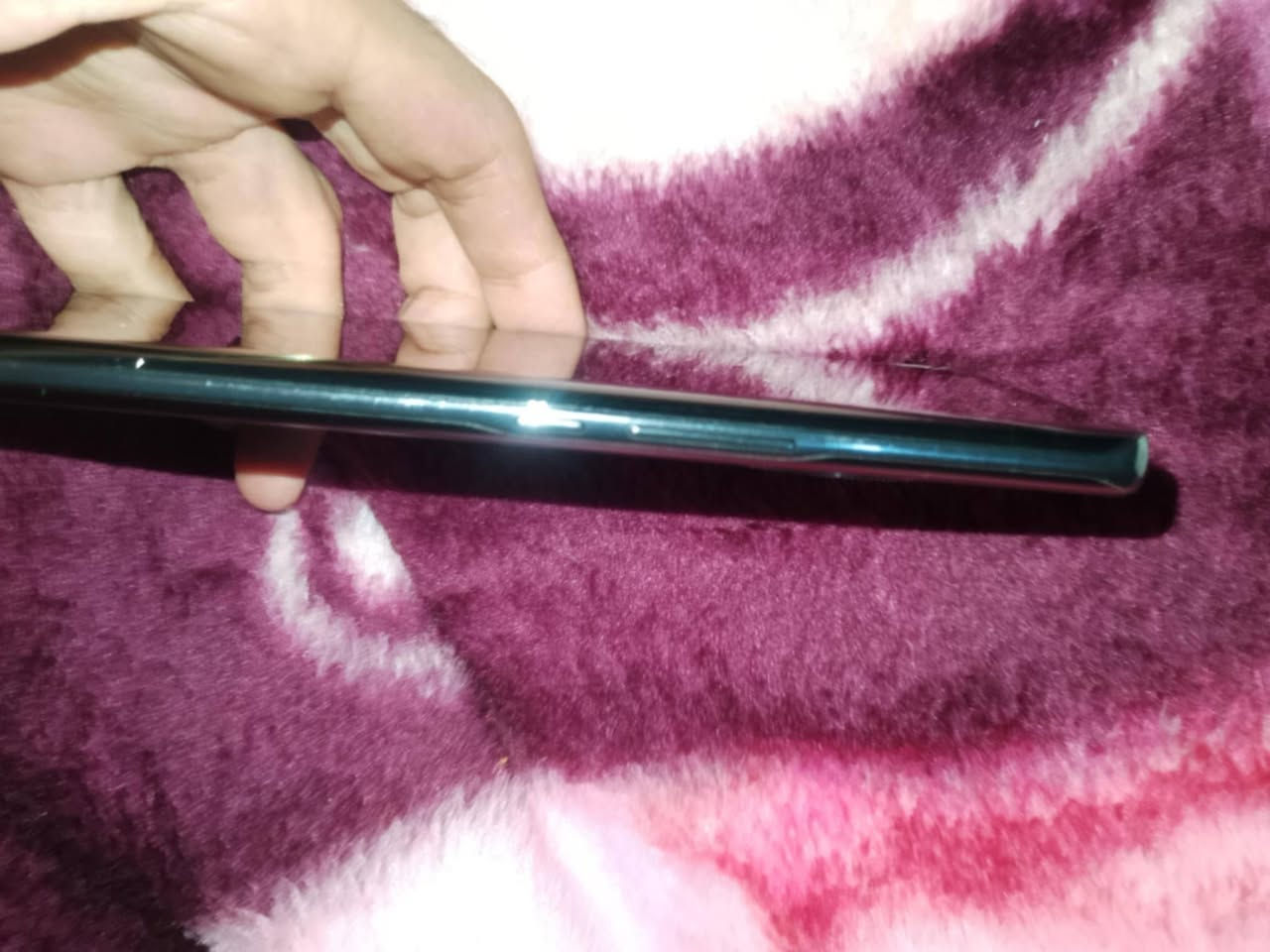 هونر X9b 
ذاكره 256 / العشوائيه 12
ببجي 60 فريم 
جهاز مكفول كفاله فقط الكسر الي بالشاشه
مامأثر عل لمس
سعره 180 وبي محال بسيط
متواجد خاص


**إذا كنت صاحب هذا الإعلان وتريد حذفه لأي سبب، رجاءا أرسل رسالة إلى الدعم الفني**