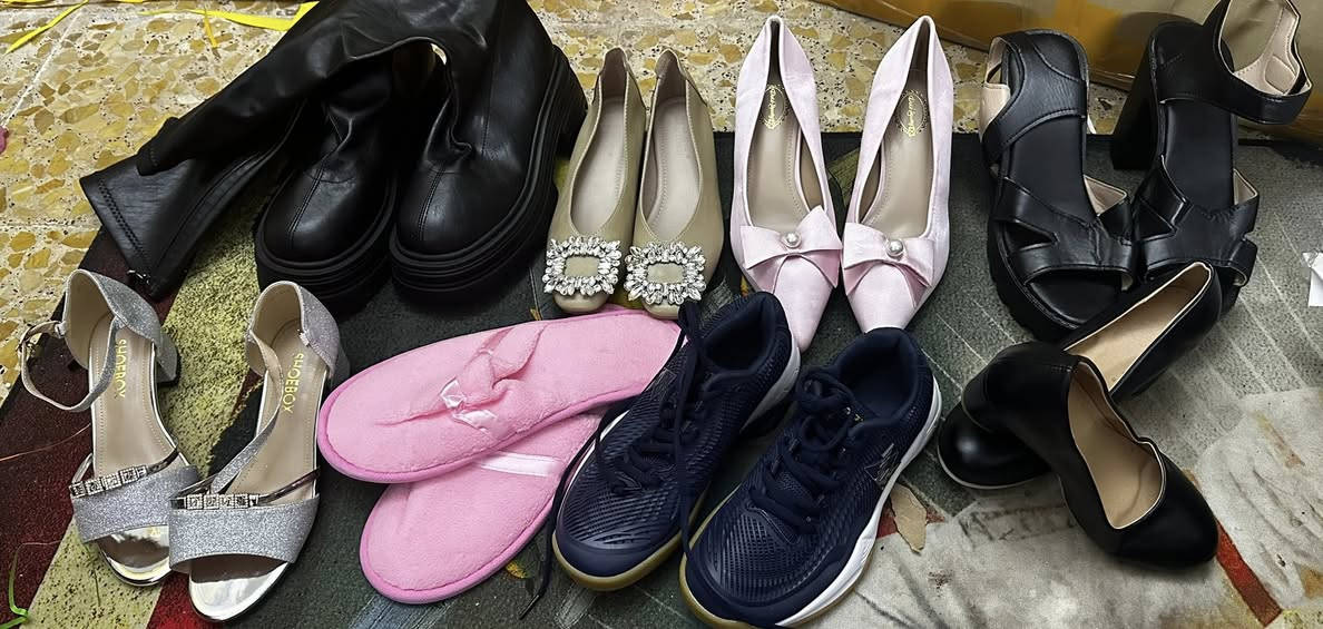 بنات امانه كلهم جددد وقياس ٣٨ و٤٠ بس الرياضي ولادي ٣٥ قياسه كلششش محتاجه توصيل اكو


**إذا كنت صاحب هذا الإعلان وتريد حذفه لأي سبب، رجاءا أرسل رسالة إلى الدعم الفني**