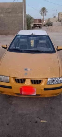 سمند تكسي رقم مثنى الماني  للبيع موديل 2011 السنوية لغاية 2029  مشروع ...