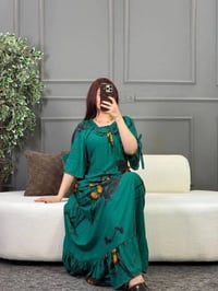 دشداشة كلوش • كشمير صيفي • مقاسات 42-54