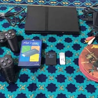 بلاي ستيشن ٢ • ٢ جويستك • تحويلة HDMI