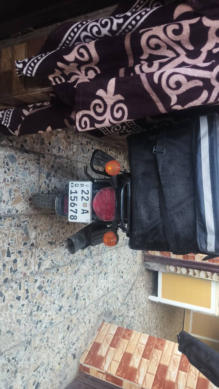 سلام عليكم دراجة دايوان جبلي موديل 2025 بعدها زيرو  رقم اربيل وسنوية ب اسمي السعر المطلوب مليونين و 700 قابل للتفاوض مكاني بغداد الحبيبية الهاتف *********** ما متواجد ع الفيس
