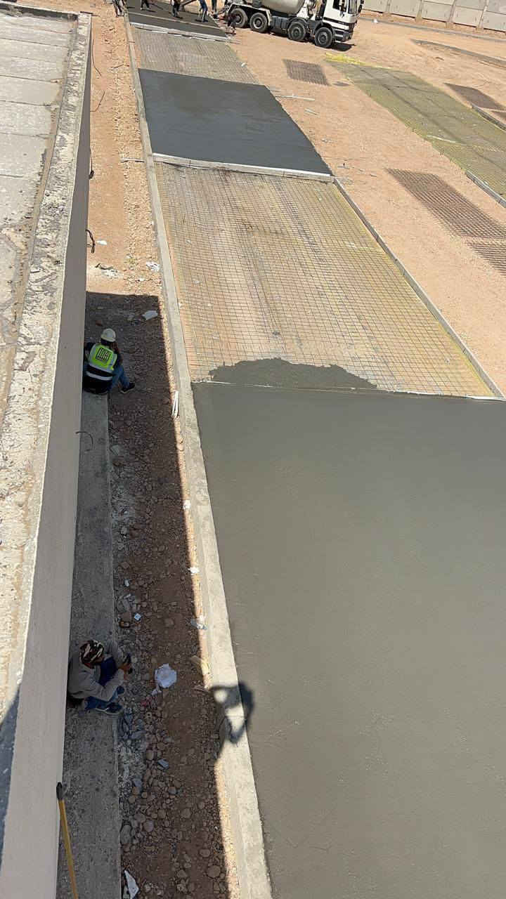 مستعدين صب وسقل ب الهليكوبتر
كافة أنواع الصب 
دوائر حكوميه 
ساحات 
جملونات 
شغل درجة اولئ  كافة أنحاء العراق
***********
