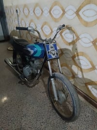 دراجة نارية • مكينه ٢٠١٣ • بصرة شط العرب