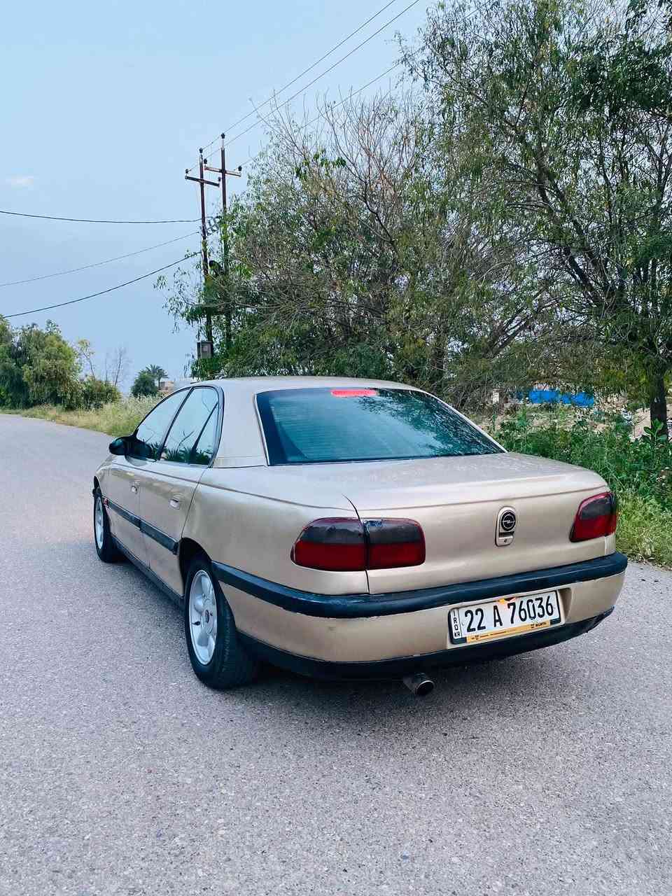 سلام عليكم اوپل اوميكا موديل 1998
سياره جديده مناقصه اي شي صبغ عام بدون ضربه 
تفاصيل اكثر *********** خناقين, ديالى
