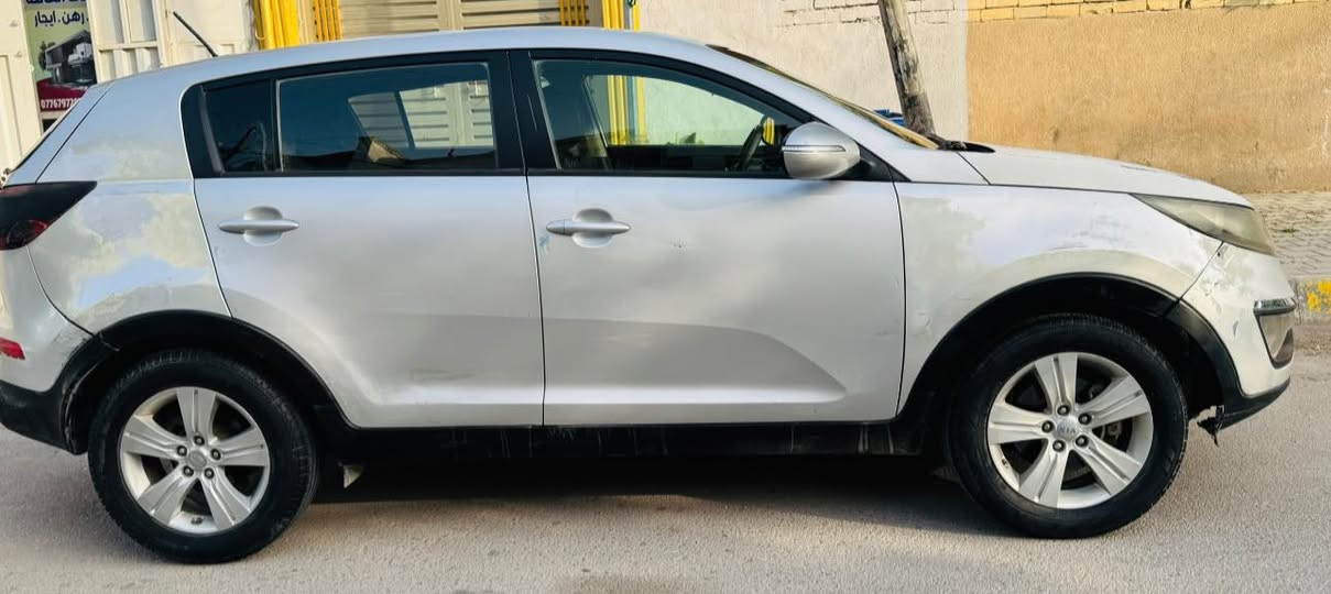 للبيع سبورتج 2012 أمريكي 🇺🇸
لون رصاصي
مكينة 2400 (دوش عادي مو GDI)
حساسات خلفية
شاشة
ويل كب
رقمها كربلاء
بيها ضربة على رقم الشاصي (مرفق بالصور)
بيها أماكن قطع مصبوغة وجراد
تحويل فوري ثاني يوم
المكينة، الكير، والتبريد كلهن شرط 👍
للاستفسار: (   ***********)
السعر: (  ١١٨ )
