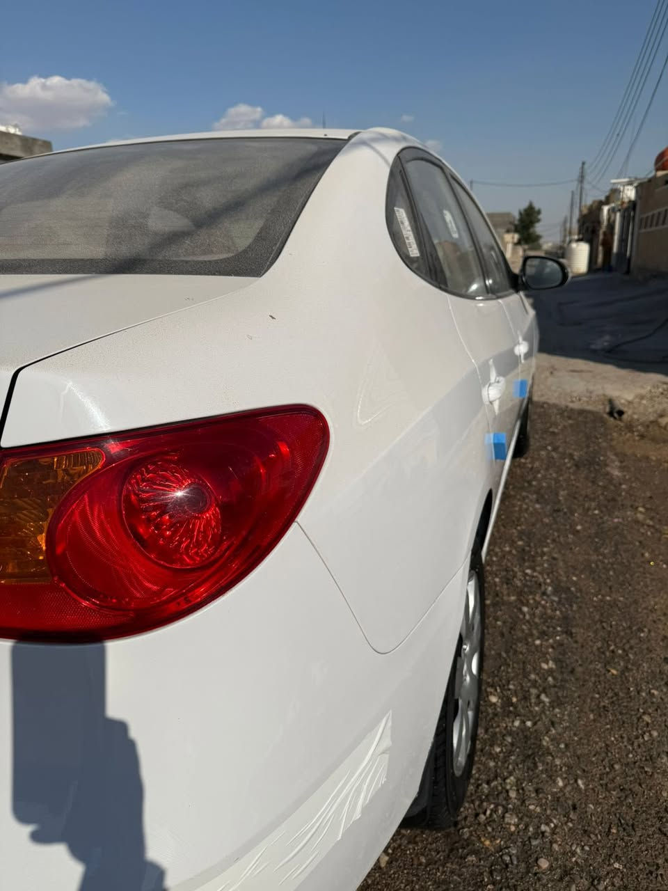 السلام عليكم 
النترا 2011 شركه العامه للبيع بيهه فقط جاملق امامي بدون دواخل مكينه 1600 للاستفسار ***********
