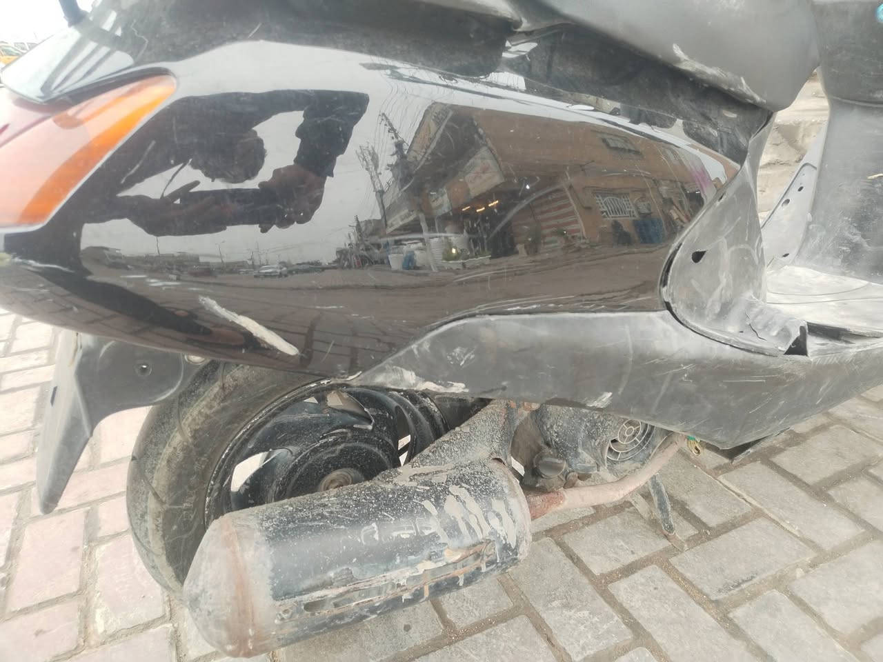 سلا عليكم دراجه سبيسي لبيع شغاله سلف هندر العنوان بغداد الدوره السعر 250  ***********
