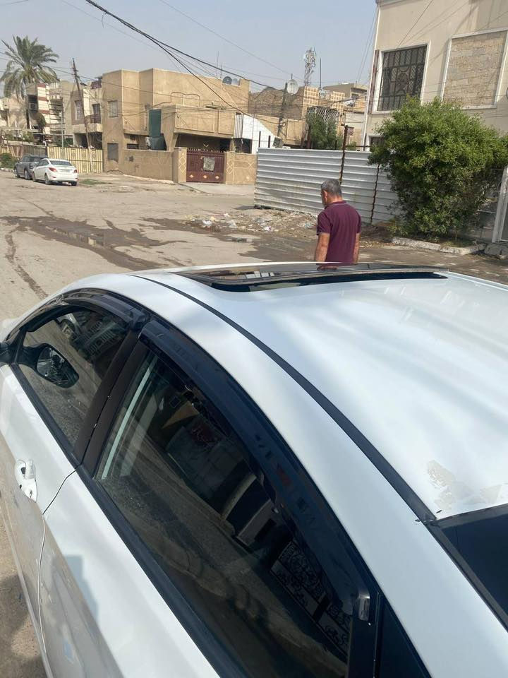 السلام عليكم .. للبيع فقط
هونداي اكسنت 2014 فول مواصفات
ماشية 79 كيلو حقيقي
خليجي كوري مواصفات و استيراد خاص اعلى فئة بالاكسنت رقم بغداد بأسمي
محرك 1600 + كير اوتو ( مكفولات )
مكفولة من الضربة والصبغ والتبديل تبريد ثلج ، صدر جديد
مواصفاتها /
1- بصمة ابواب وتشغيل
2 - تبريد بيانو
3 - فتحة سقف
4 - كراسي وابواب جلد بلادي
5 - مري شفط مع القفل والفتح
6- تدفئة مقاعد
7 - تدفئة مقود
8- ترحيب ذكي
9 - شاشة خرائط + كامرا بلادي
10 - حساس خلفي بلادي
11 - شاشة معلومات وسطية
12 - لايت اوتو مع حاجب + عدسة
13 - ويل كب بلادي + 4 دسك
14 - نظام ECO الاقتصادي
15 - نظام مانع التزحلق
16 - اشاير بالمري
17 - تحكم مقود جهتين ... وبعد بيها هواية مواصفات
 ***********
مكان المشتل التفيده يتصل
