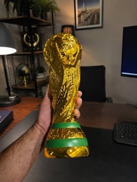 بيش كاس • حجم حقيقي • طبق الأصل