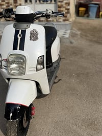 دراجة بوليس • لايت زنون • البصرة قضاء المدينه