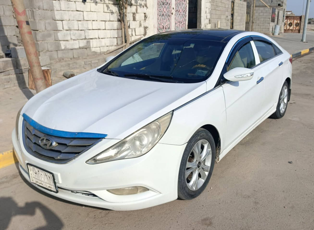 البيع سياره سوناتا موديل 11 خليجي رقم بصره 
(***********) البصرة, العراق
