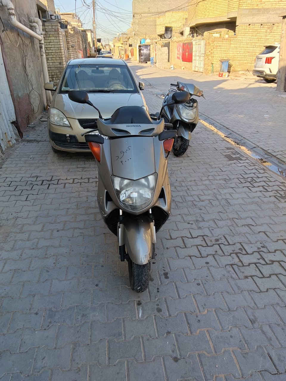 السلام عليكم فورسايد للبيع او المراوس
دراجه نكره بكل وكت الله شاهد سعر 400 وبيها مجال للطيبين 
*********** واتساب فقط
