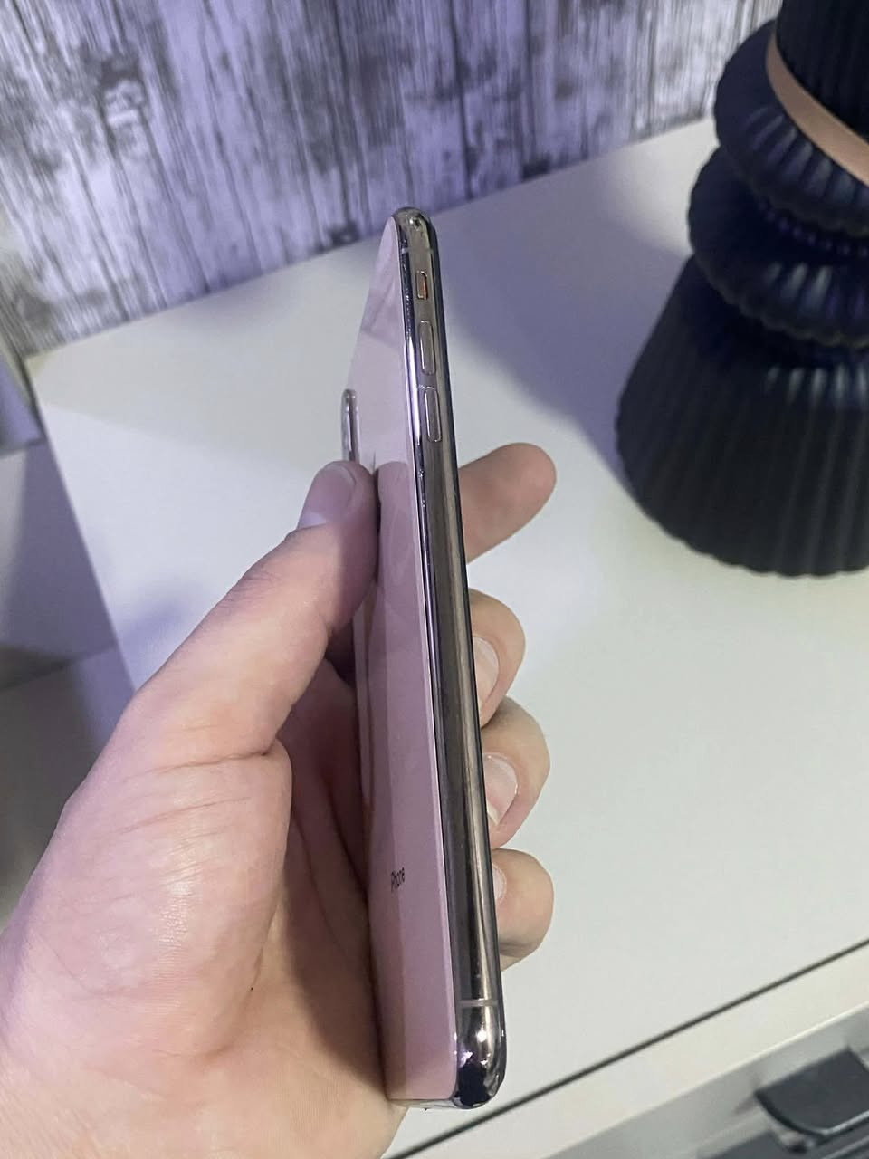 للبيع فقط

ايفون Xmax ذهبي

ذاكرة(64)

بطارية مبدله (100)وشرط قطاره بلشحن

مبدل ضهر 

مكاني الموصل/حي الانتصار/شارع60

***********واتساب

***********واتساب
