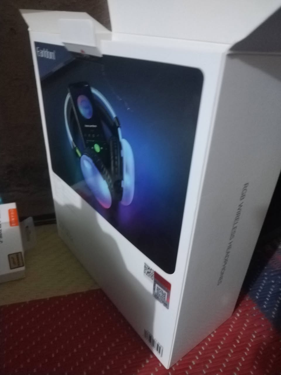 ايباد 11m2 ذاكره 128بطاريه88مكاني ابوغريب ماعندي توصيل تجي تفحص وتروح بدون مخاجل الايباد نضيف نضافه 90 +سماعه محيطيه اوشاحنه فقط السعر 550للعلم الايباد بي بياض بشاشه خفيف ممثر عله كلشي  ابالك الجهاز فول تفحص وتروح *********** بي وتساب
