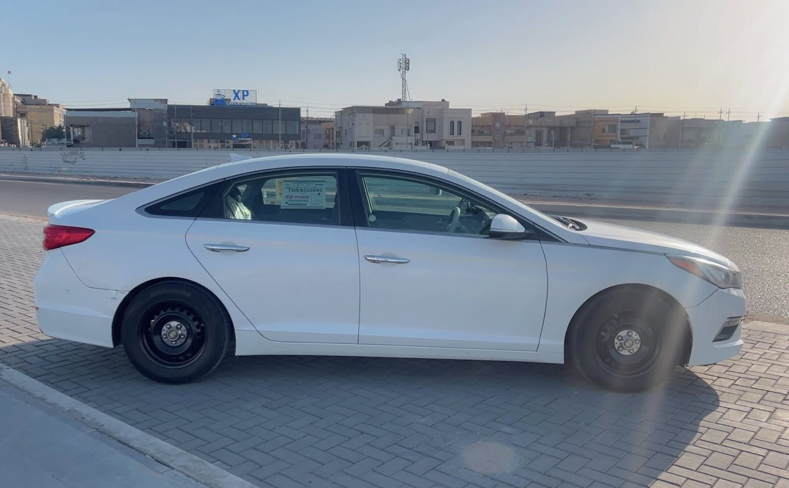 سوناتا مديل 2015 وارد امريكي مكينة GDI 2.4L
الحادث فقط باب السايق مثل ماموضح بالسونار بارد + صبغ 3انضمة قيادة + شاشة وتحكم ستيرن سيارة مكينه كير كفاله منضومة تبريد كاملة حدادية كاملة تخم تاير جديد + سبير سيارة جاهزة من كلشي وخير من الله واستخدام شخصي الملاحضات الي بيها صبغ مكشر شي قليل كلش بنيد وقمارة وصندوك وموضح بالصور + كلوب جك انجن بسبب الحساس وايرباك بسبب شريط الستيرن لااكثر شغلتهن بسيطة رقم ناصرية تحويل ثاني يوم مشروع وطني السعر 119 وبيها مجال مكان البصرة الاصمعي *********** ✅✅✅✅
