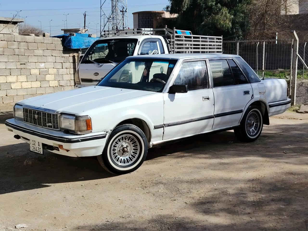 السلام عليكم
السلام عليكم
سوبر للبيع. موديل85گير ومحرك واكسن شرط 
رقم وهزه جديد سيارة مصبوغه جماليه طخم  امامي وخلفي
جديد السعر37وبيها مجال
الشاري يتصل. 
***********
***********
