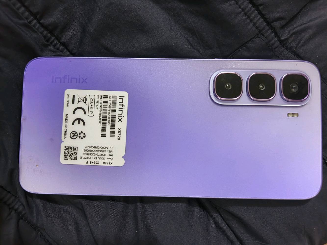 انفنكس هوت ٦٠ ذاكرة 256